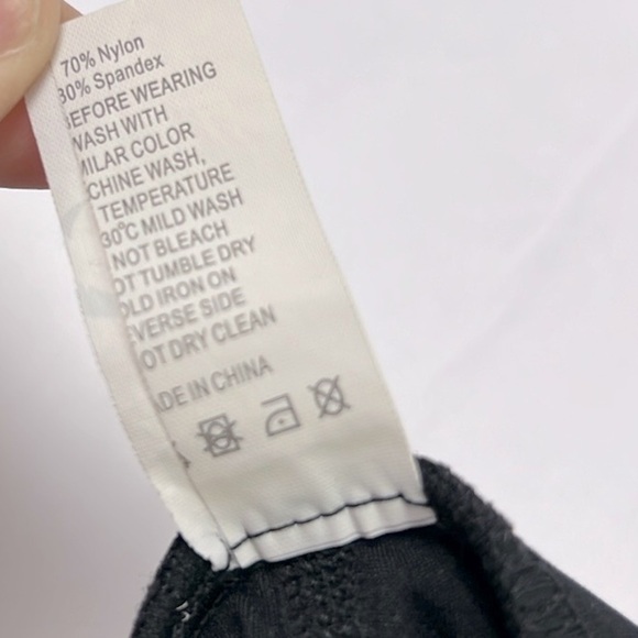 ZYIA Active Women’s 20 Brown Strap Deluxe Hi-Rise 7/8 Legging - Picture 4 of 8